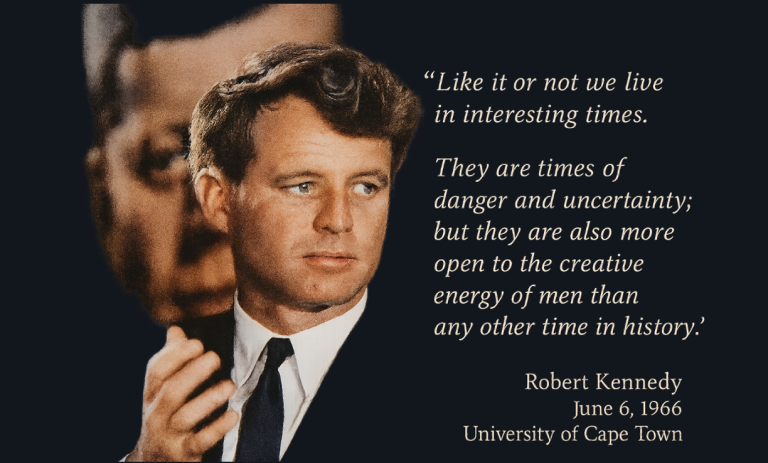 May you Live in Interesting Times